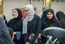 A Student's visit to Old People's Home 