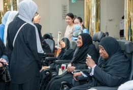 A Student's visit to Old People's Home 