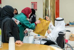 A Student's visit to Old People's Home 