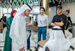 A Student's visit to Old People's Home 
