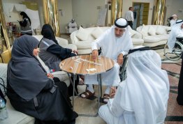 A Student's visit to Old People's Home 