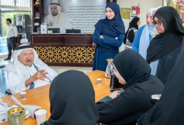 A Student's visit to Old People's Home 
