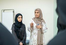 A Student's visit to Old People's Home 