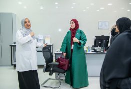 A Student's visit to Old People's Home 
