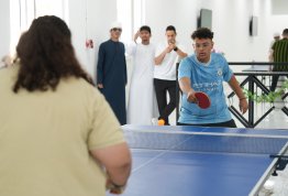 بطولة تنس الطاولة (طلاب - طالبات)