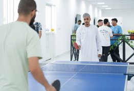بطولة تنس الطاولة (طلاب - طالبات)