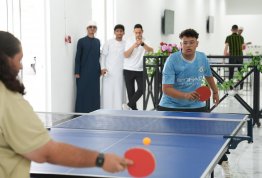 بطولة تنس الطاولة (طلاب - طالبات)