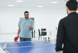 بطولة تنس الطاولة (طلاب - طالبات)