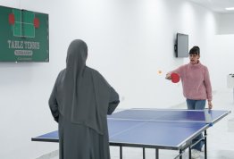 بطولة تنس الطاولة (طلاب - طالبات)