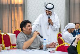 A Workshop entitled; Journey to success 