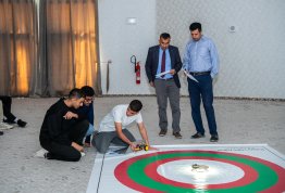 Rotary Light Tracer Competition