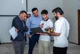 Rotary Light Tracer Competition