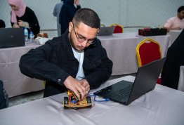 Rotary Light Tracer Competition