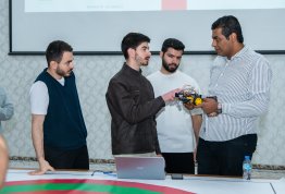 Rotary Light Tracer Competition