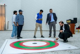 Rotary Light Tracer Competition