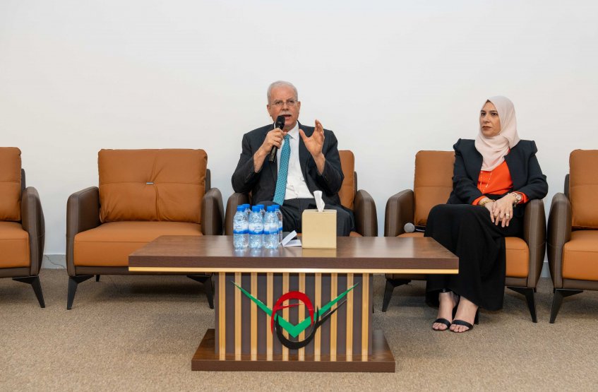 الحفل الترحيبي بالطلبة الجدد 2024 - 2025