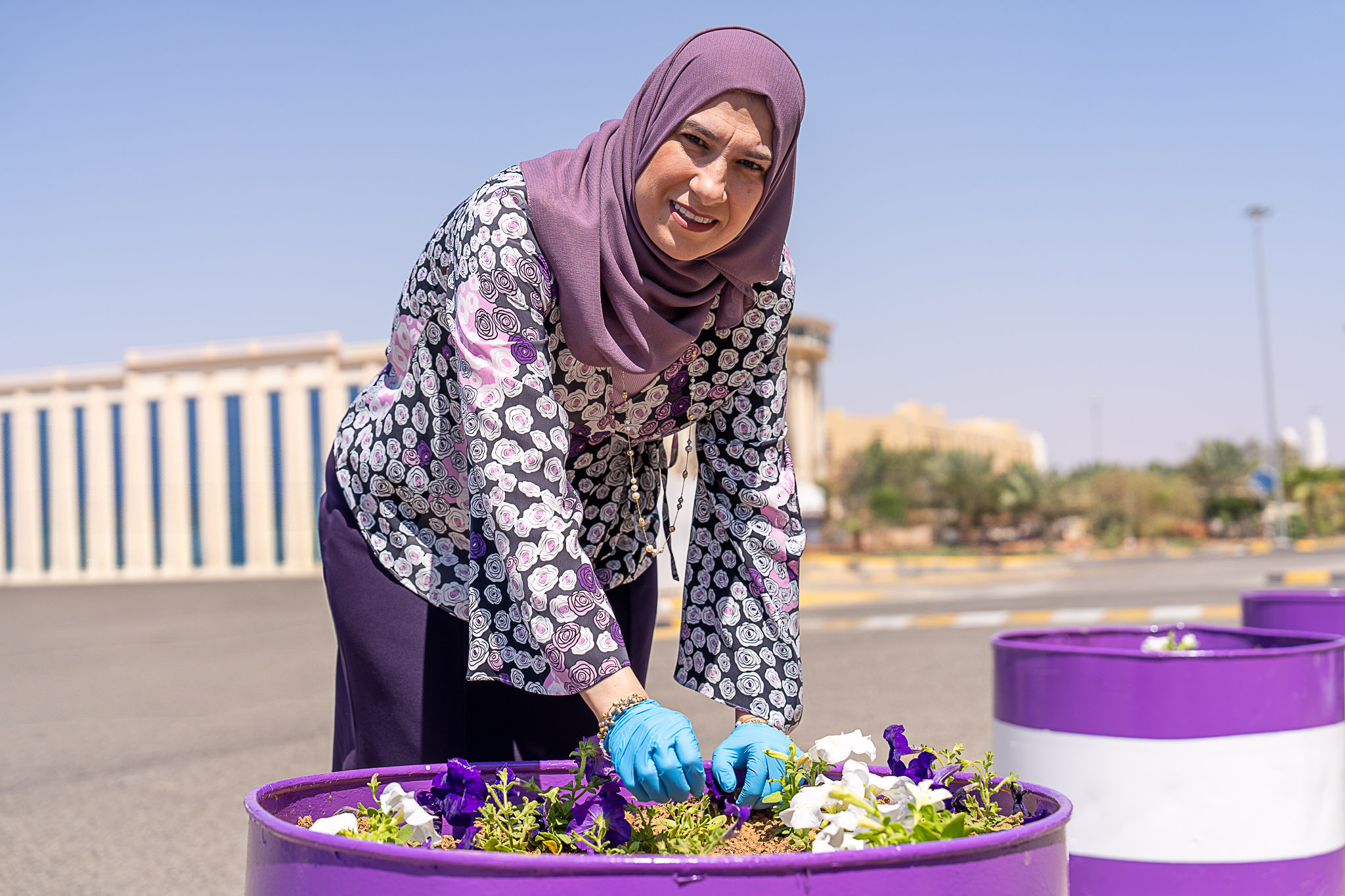 Sustainable Colorful Community - Al Ain University(AAU) - One of the ...