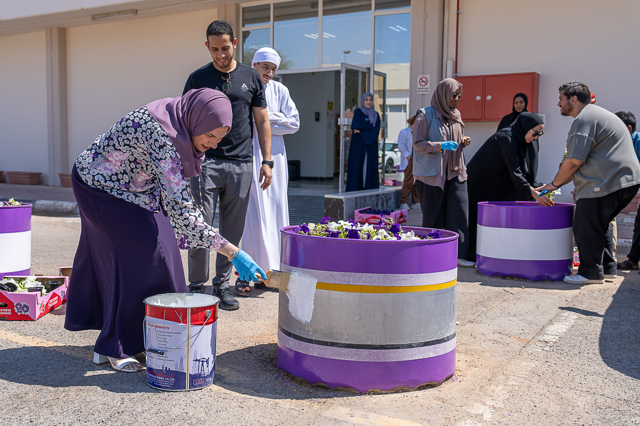 Sustainable Colorful Community - Al Ain University(AAU) - One of the ...