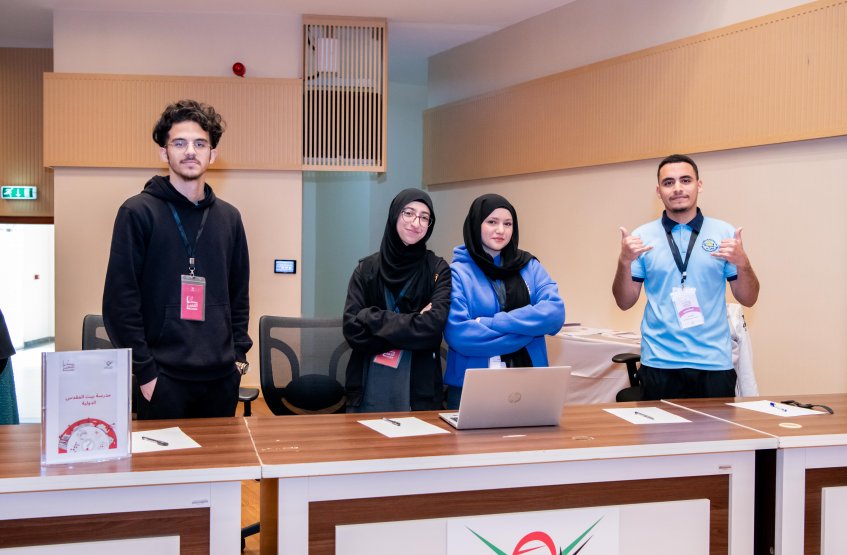 Finals (Beit al Maqdes VS Dar Al Uloom) / (Ashbal Al Quds VS Emirates Private School)