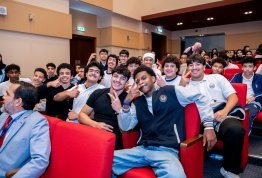 Finals (Beit al Maqdes VS Dar Al Uloom) / (Ashbal Al Quds VS Emirates Private School)