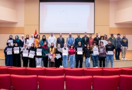 Finals (Beit al Maqdes VS Dar Al Uloom) / (Ashbal Al Quds VS Emirates Private School)