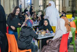 Annual Student Ramadan Iftar 2025