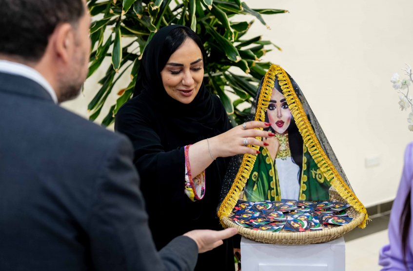 يوم المرأة الإماراتية 