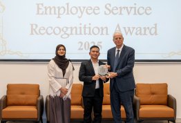 Employee Service Recognition Ceremony 2025