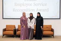 Employee Service Recognition Ceremony 2025