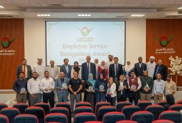 Employee Service Recognition Ceremony 2025