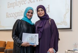 Employee Service Recognition Ceremony 2025