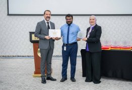 Employee Service Recognition Ceremony 2025