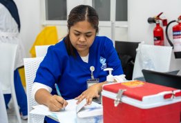 حملة توعية صحية 2025-2026