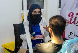 حملة توعية صحية 2025-2026