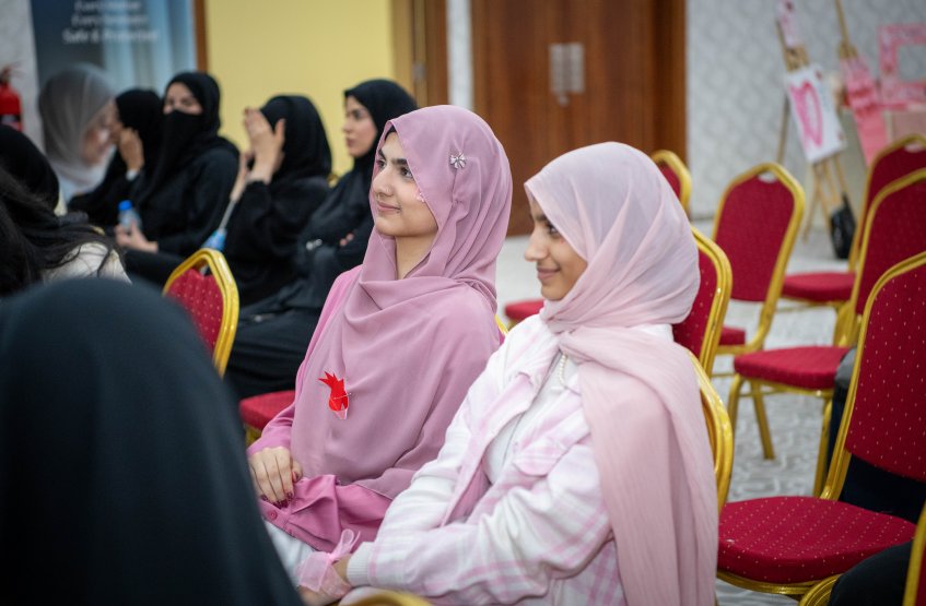 فعاليات التوعية بسرطان الثدي 