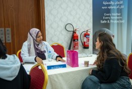 فعاليات التوعية بسرطان الثدي 