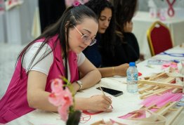 فعاليات التوعية بسرطان الثدي 