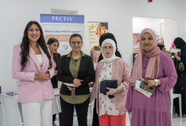 فعالية التوعية بسرطان الثدي (خيوط الأمل) 