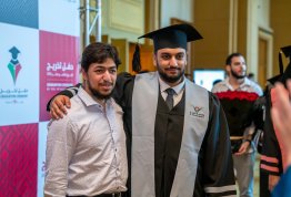 حفل تخريج الفوج التاسع عشر 