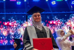 حفل تخريج الفوج التاسع عشر 
