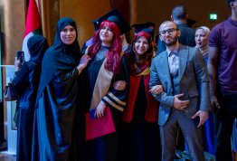 حفل تخريج الفوج التاسع عشر 