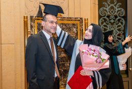 حفل تخريج الفوج التاسع عشر 