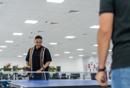 بطولة تنس الطاولة للطلبة