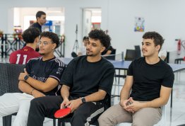 بطولة تنس الطاولة للطلبة