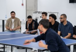 بطولة تنس الطاولة للطلبة