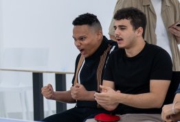 بطولة تنس الطاولة للطلبة
