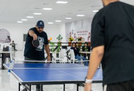 بطولة تنس الطاولة للطلبة