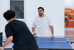 بطولة تنس الطاولة للطلبة