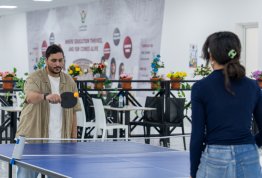 بطولة تنس الطاولة للطلبة