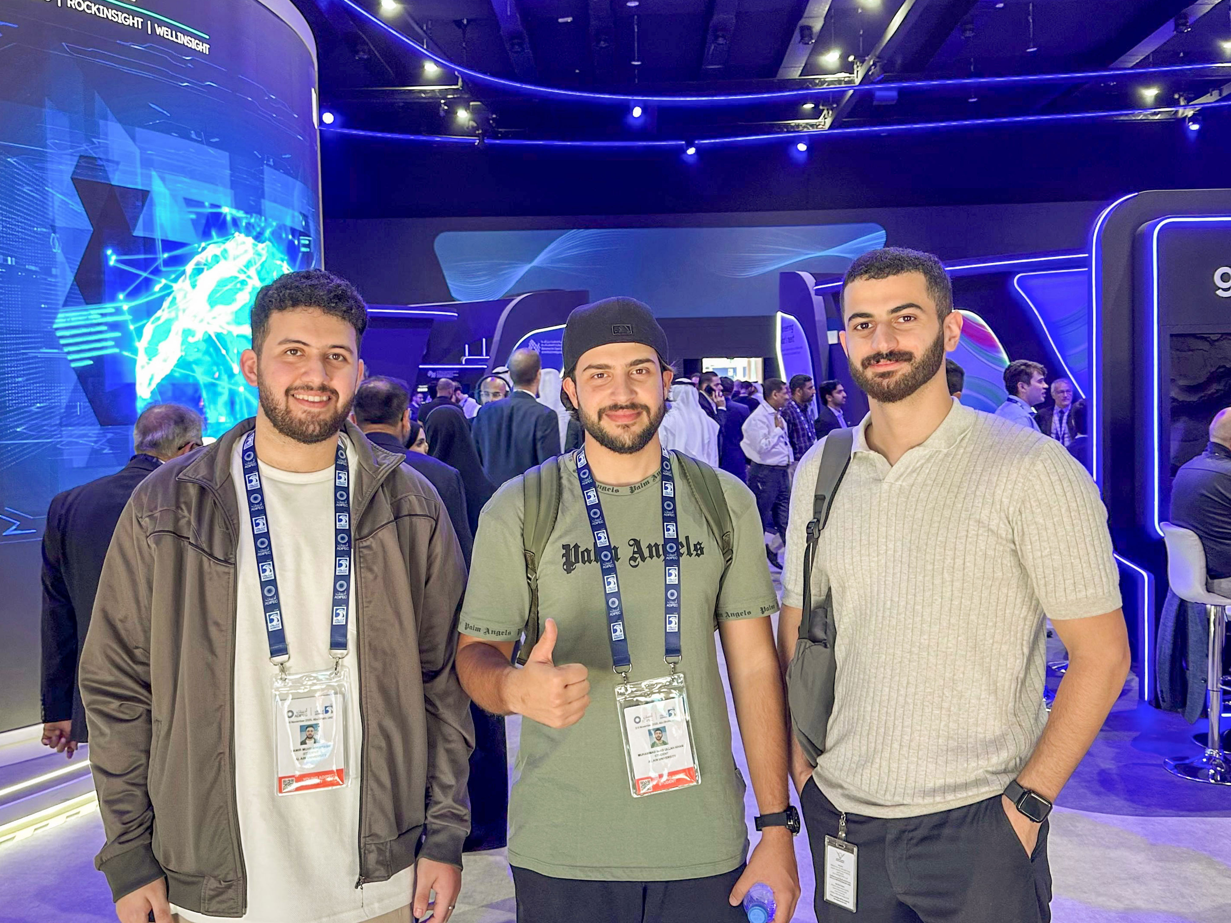 Engineering Students Participate in AI Hackathon - Al Ain University ...